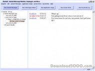 PCSentinels Busted! - Instant Message Monitor screenshot